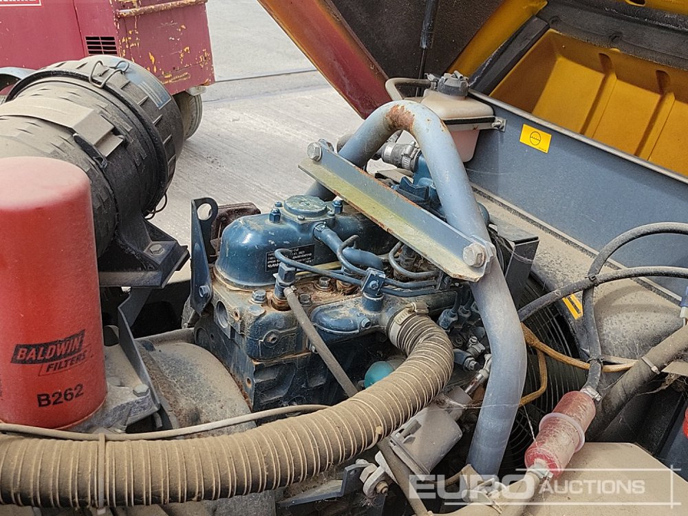 Mobilní kompresor Atlas Copco XAS37KDPE: obrázek 32