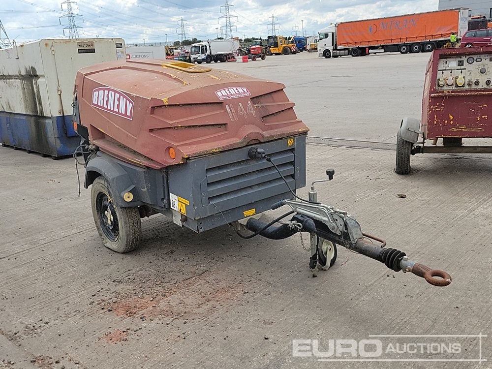 Mobilní kompresor Atlas Copco XAS37KDPE: obrázek 7