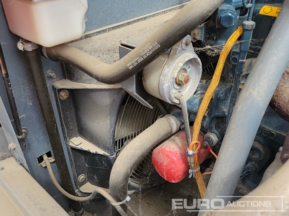 Mobilní kompresor Atlas Copco XAS37KDPE: obrázek 26