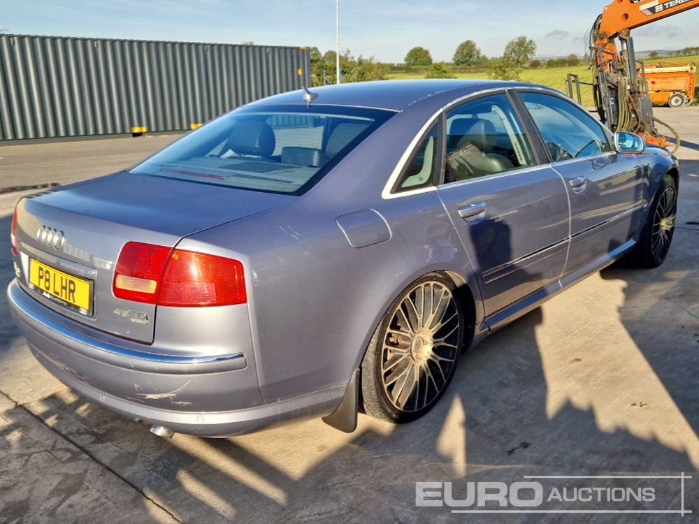 Audi A8 - Osobní auto: obrázek 5 Audi A8 - Osobní auto: obrázek 5
