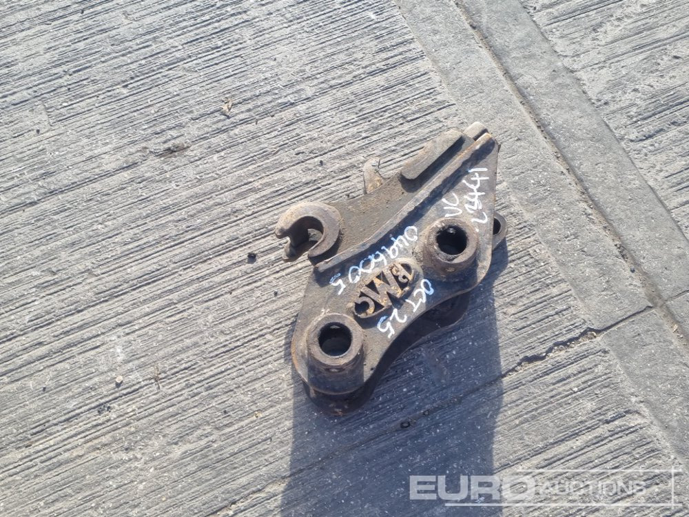 BMC Hydraulic Quick Hitch 40mm Pin to suit Mini Excavator - Rychloupínací: obrázek 5 BMC Hydraulic Quick Hitch 40mm Pin to suit Mini Excavator - Rychloupínací: obrázek 5