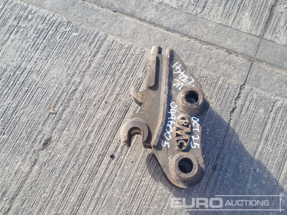 BMC Hydraulic Quick Hitch 40mm Pin to suit Mini Excavator - Rychloupínací: obrázek 4 BMC Hydraulic Quick Hitch 40mm Pin to suit Mini Excavator - Rychloupínací: obrázek 4