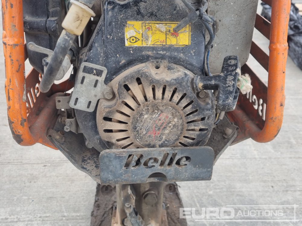 Technika pro ukládaní asfaltu Belle Petrol Trench Compactor: obrázek 11