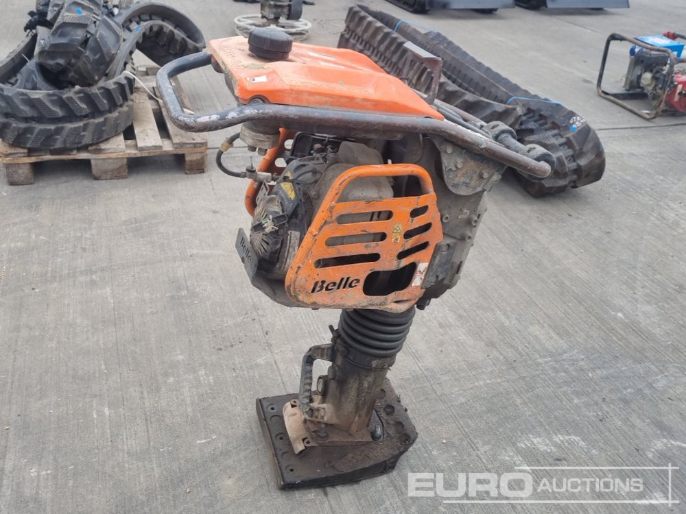 Technika pro ukládaní asfaltu Belle Petrol Trench Compactor: obrázek 6