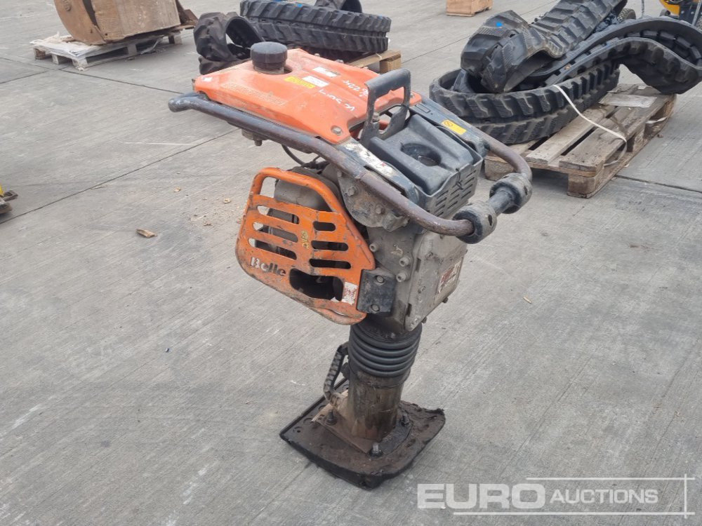 Technika pro ukládaní asfaltu Belle Petrol Trench Compactor: obrázek 7