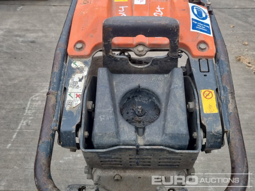 Technika pro ukládaní asfaltu Belle Petrol Trench Compactor: obrázek 13