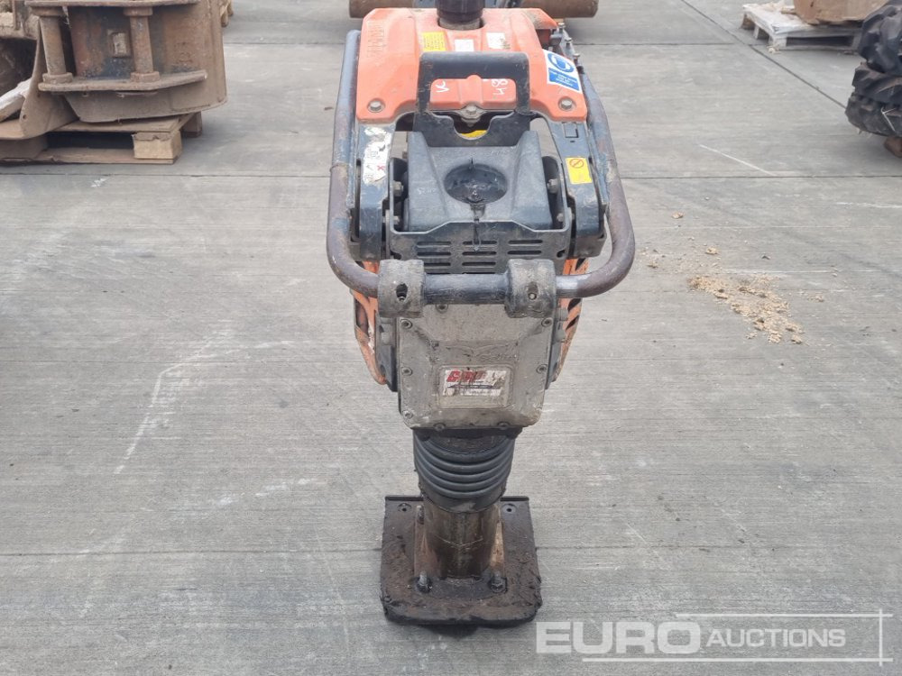 Technika pro ukládaní asfaltu Belle Petrol Trench Compactor: obrázek 8