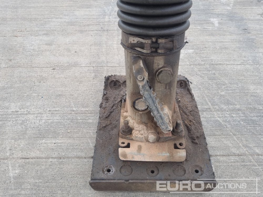 Technika pro ukládaní asfaltu Belle Petrol Trench Compactor: obrázek 10