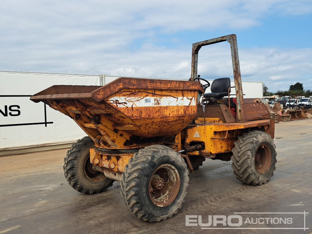 Benford 6 Ton Swivel Skip Dumper, Roll Bar - Mini-sklápěčka: obrázek 1 Benford 6 Ton Swivel Skip Dumper, Roll Bar - Mini-sklápěčka: obrázek 1
