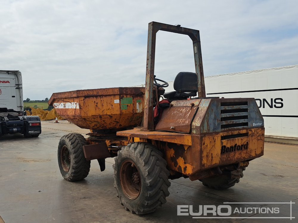 Benford 6 Ton Swivel Skip Dumper, Roll Bar - Mini-sklápěčka: obrázek 3 Benford 6 Ton Swivel Skip Dumper, Roll Bar - Mini-sklápěčka: obrázek 3