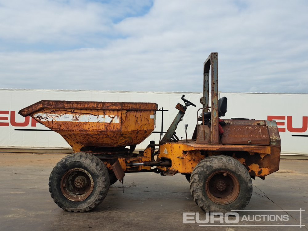 Benford 6 Ton Swivel Skip Dumper, Roll Bar - Mini-sklápěčka: obrázek 2 Benford 6 Ton Swivel Skip Dumper, Roll Bar - Mini-sklápěčka: obrázek 2