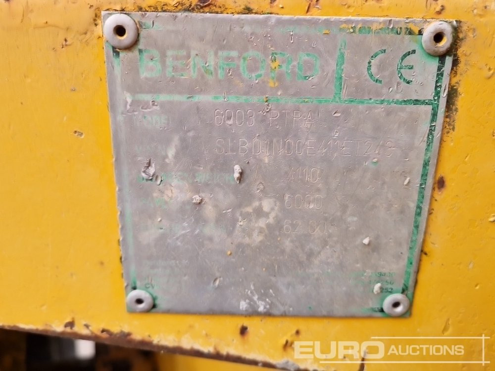 Mini-sklápěčka Benford 6 Ton: obrázek 39