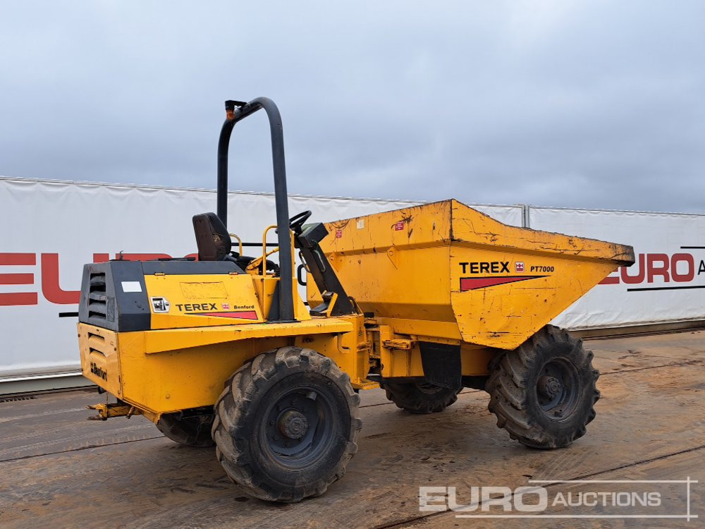 Benford 7 Ton - Mini-sklápěčka: obrázek 5 Benford 7 Ton - Mini-sklápěčka: obrázek 5