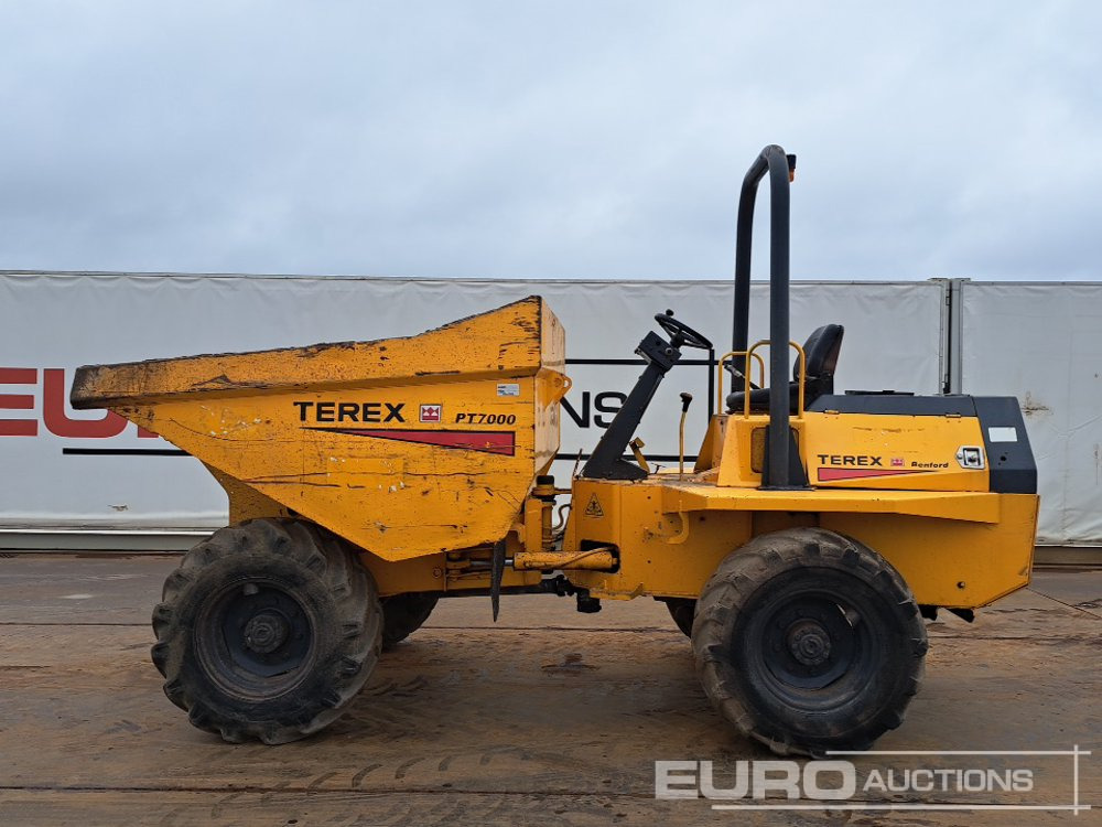 Benford 7 Ton - Mini-sklápěčka: obrázek 2 Benford 7 Ton - Mini-sklápěčka: obrázek 2