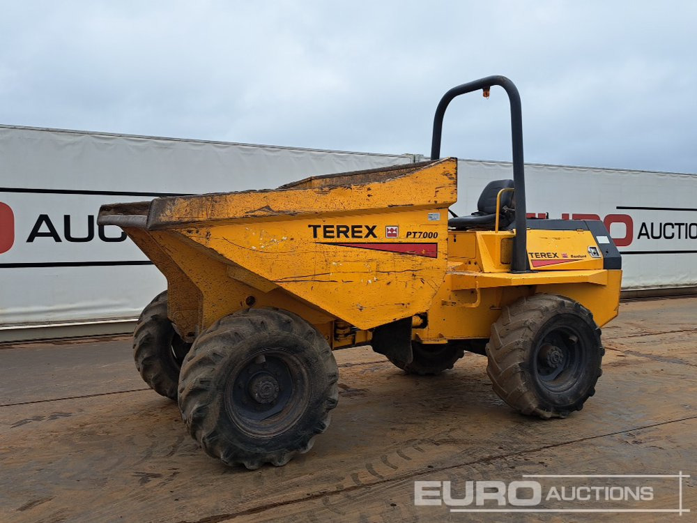 Benford 7 Ton - Mini-sklápěčka: obrázek 1 Benford 7 Ton - Mini-sklápěčka: obrázek 1