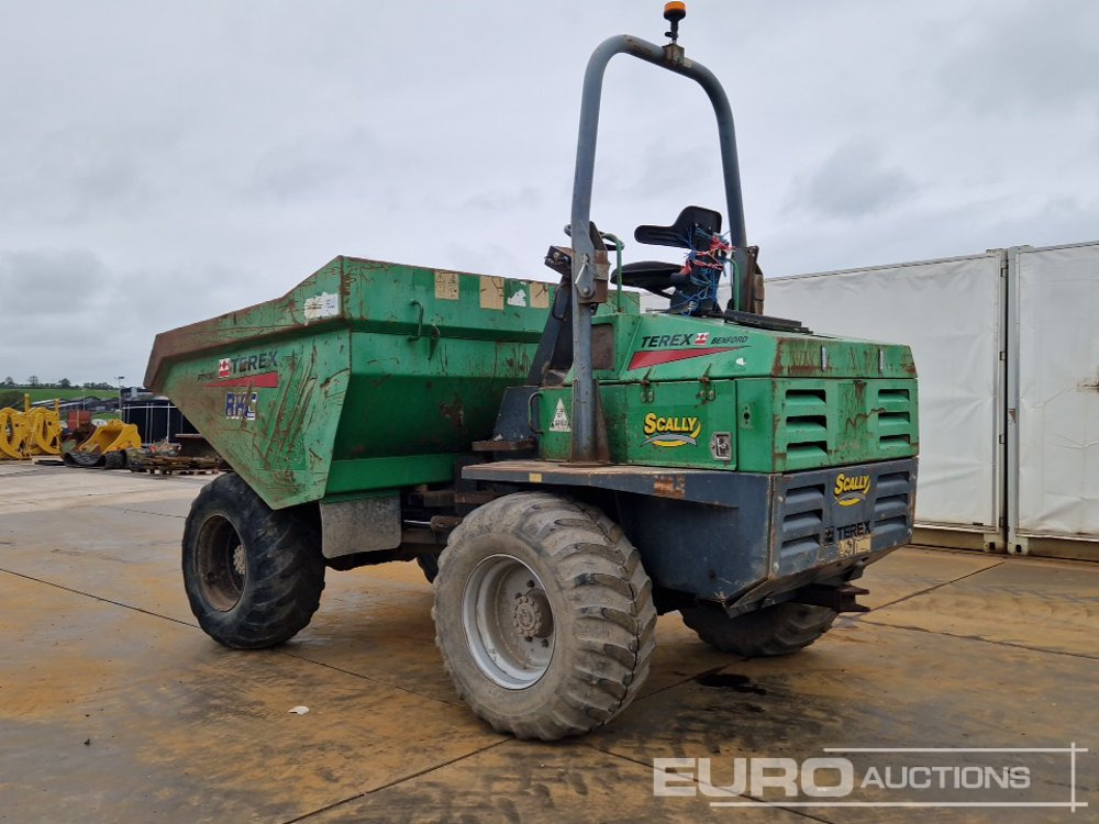 Benford 9 Ton - Mini-sklápěčka: obrázek 3 Benford 9 Ton - Mini-sklápěčka: obrázek 3
