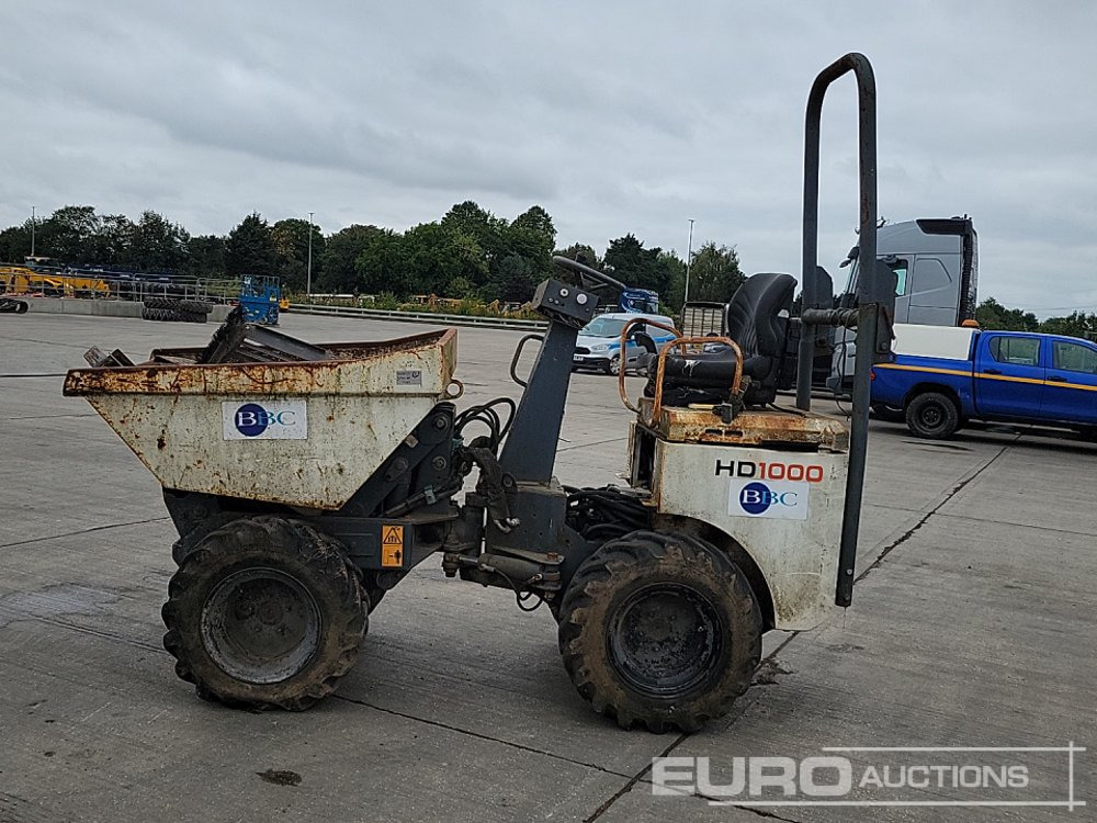 Benford HD1001KR - Mini-sklápěčka: obrázek 2 Benford HD1001KR - Mini-sklápěčka: obrázek 2