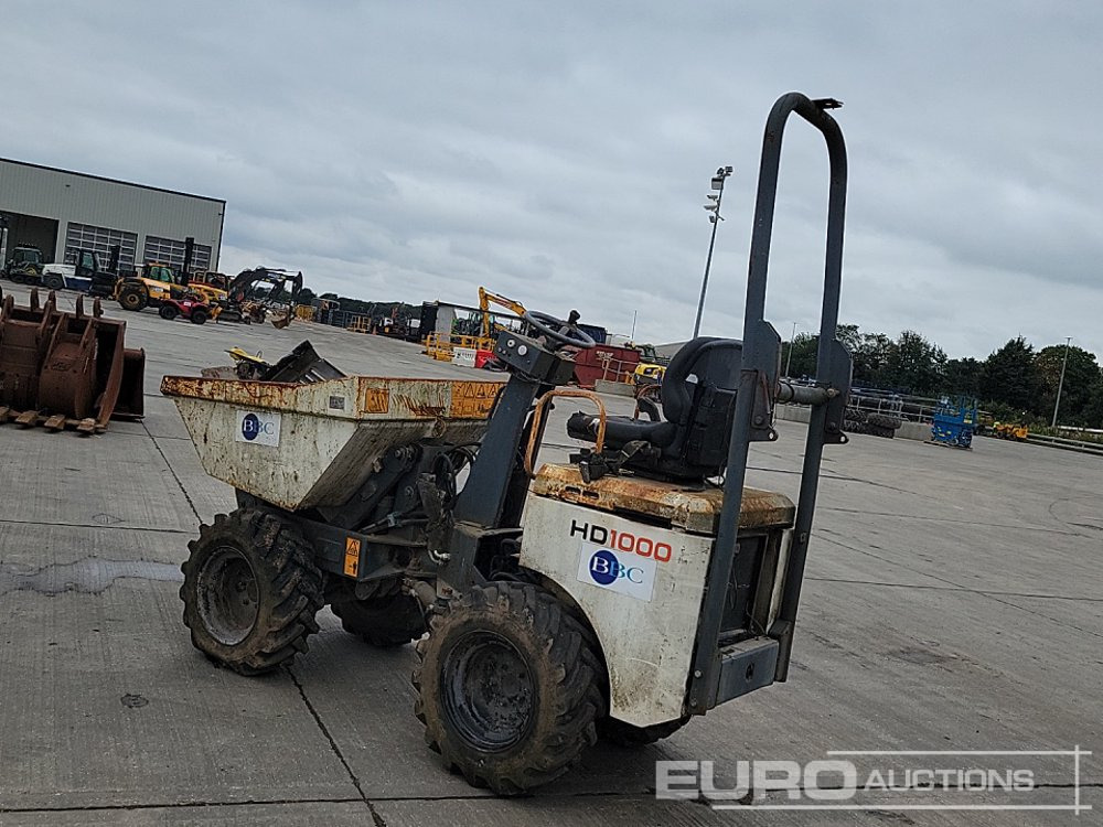 Benford HD1001KR - Mini-sklápěčka: obrázek 3 Benford HD1001KR - Mini-sklápěčka: obrázek 3