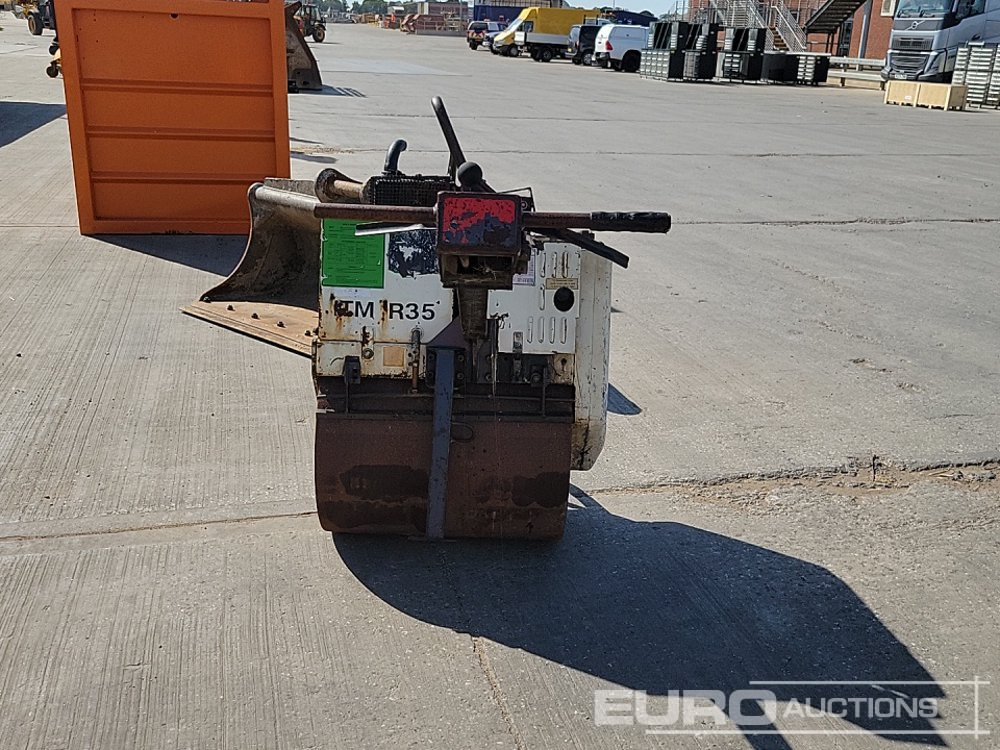 Benford MBR71 - Technika pro ukládaní asfaltu: obrázek 4 Benford MBR71 - Technika pro ukládaní asfaltu: obrázek 4