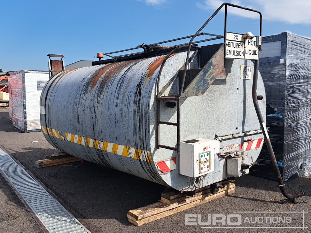 Bitumen Tank Body to suit Lorry - Rozstřikovač živic: obrázek 2 Bitumen Tank Body to suit Lorry - Rozstřikovač živic: obrázek 2