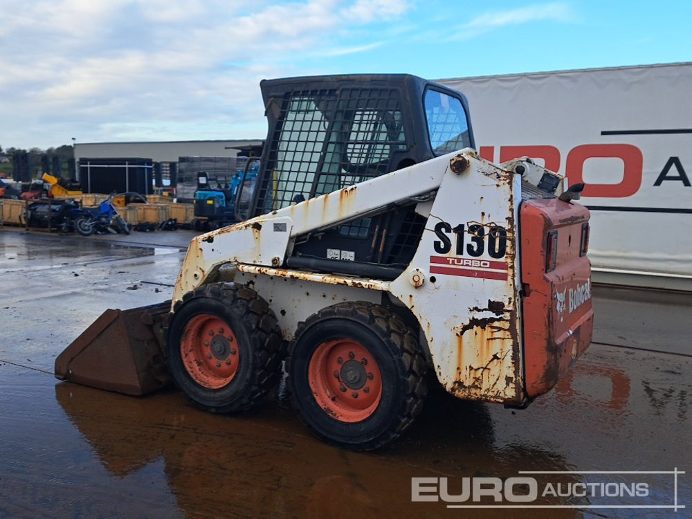 Bobcat S130 - Smykový nakladač: obrázek 3 Bobcat S130 - Smykový nakladač: obrázek 3
