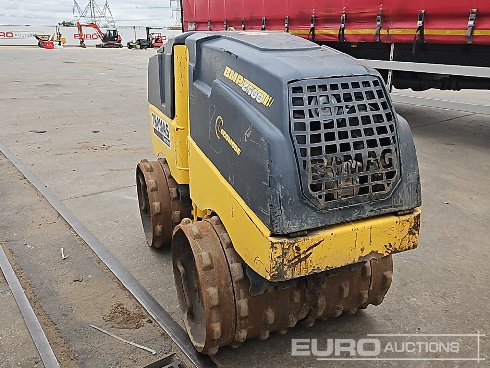 Bomag BMP 8500 - Technika pro ukládaní asfaltu: obrázek 3 Bomag BMP 8500 - Technika pro ukládaní asfaltu: obrázek 3