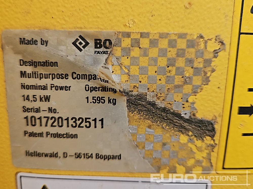 Technika pro ukládaní asfaltu Bomag BMP 8500: obrázek 33