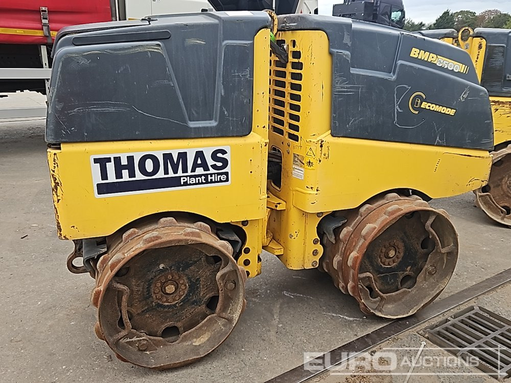Bomag BMP 8500 - Technika pro ukládaní asfaltu: obrázek 2 Bomag BMP 8500 - Technika pro ukládaní asfaltu: obrázek 2