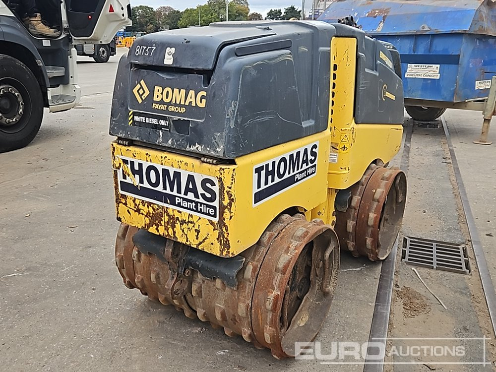 Bomag BMP 8500 - Technika pro ukládaní asfaltu: obrázek 1 Bomag BMP 8500 - Technika pro ukládaní asfaltu: obrázek 1