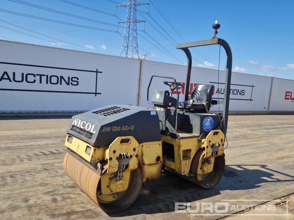 Bomag BW120AD-3 - Válec: obrázek 1 Bomag BW120AD-3 - Válec: obrázek 1