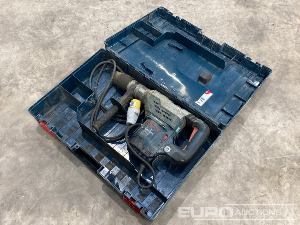 Bosch GBH5-40 DCE 110 Volt Breaker - Stavební zařízení: obrázek 1 Bosch GBH5-40 DCE 110 Volt Breaker - Stavební zařízení: obrázek 1