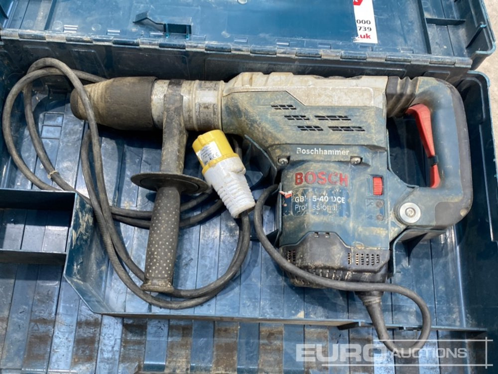 Bosch GBH5-40 DCE 110 Volt Breaker - Stavební zařízení: obrázek 4 Bosch GBH5-40 DCE 110 Volt Breaker - Stavební zařízení: obrázek 4