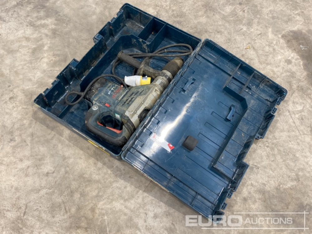 Bosch GBH5-40 DCE 110 Volt Breaker - Stavební zařízení: obrázek 3 Bosch GBH5-40 DCE 110 Volt Breaker - Stavební zařízení: obrázek 3