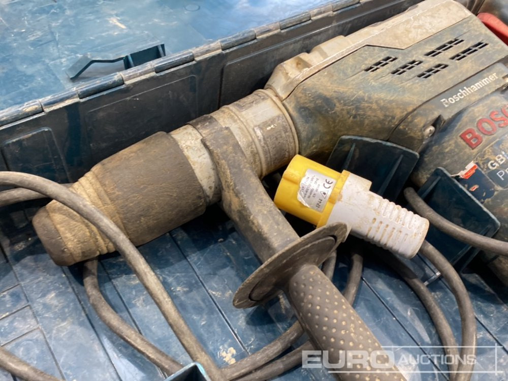 Bosch GBH5-40 DCE 110 Volt Breaker - Stavební zařízení: obrázek 5 Bosch GBH5-40 DCE 110 Volt Breaker - Stavební zařízení: obrázek 5