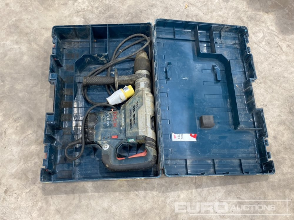 Bosch GBH5-40 DCE 110 Volt Breaker - Stavební zařízení: obrázek 2 Bosch GBH5-40 DCE 110 Volt Breaker - Stavební zařízení: obrázek 2
