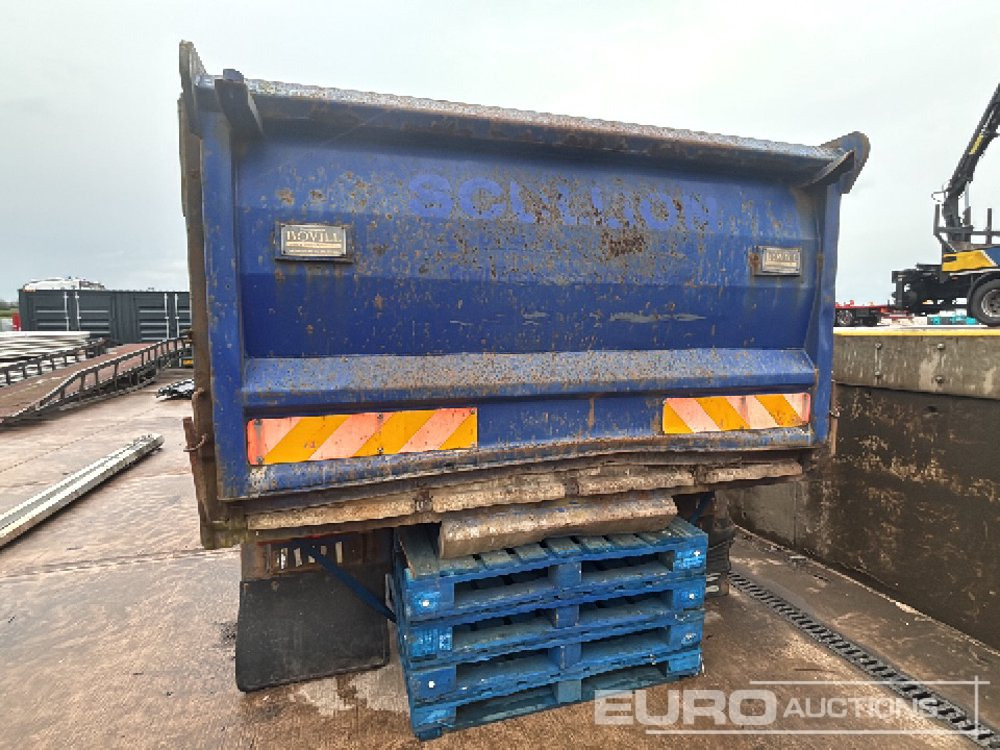 Bovile 8x4 Tipper Body, Tipping Ram - Sklápěcí nástavba: obrázek 4 Bovile 8x4 Tipper Body, Tipping Ram - Sklápěcí nástavba: obrázek 4