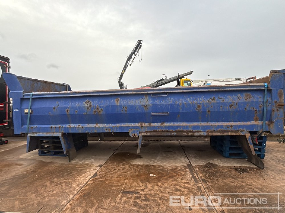 Bovile 8x4 Tipper Body, Tipping Ram - Sklápěcí nástavba: obrázek 2 Bovile 8x4 Tipper Body, Tipping Ram - Sklápěcí nástavba: obrázek 2