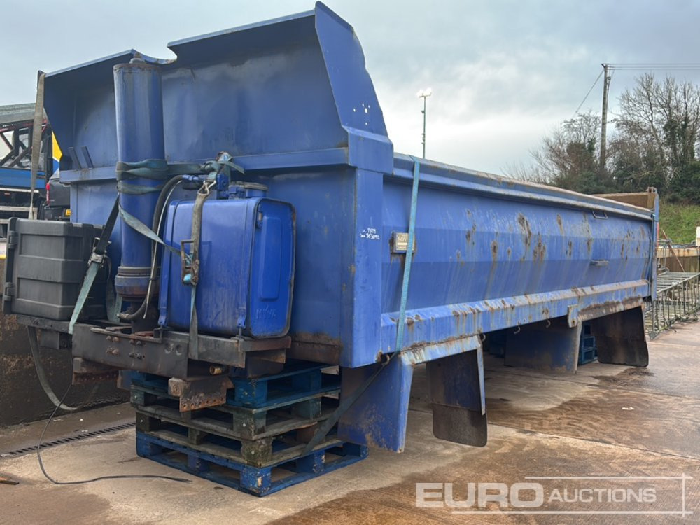 Bovile 8x4 Tipper Body, Tipping Ram - Sklápěcí nástavba: obrázek 1 Bovile 8x4 Tipper Body, Tipping Ram - Sklápěcí nástavba: obrázek 1