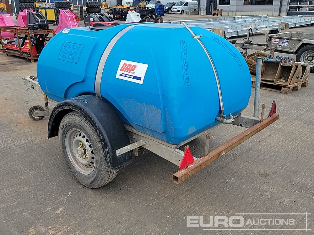 Bowser Supply Single Axle Bunded Fuel Bowser - Skladovací nádrž: obrázek 3 Bowser Supply Single Axle Bunded Fuel Bowser - Skladovací nádrž: obrázek 3