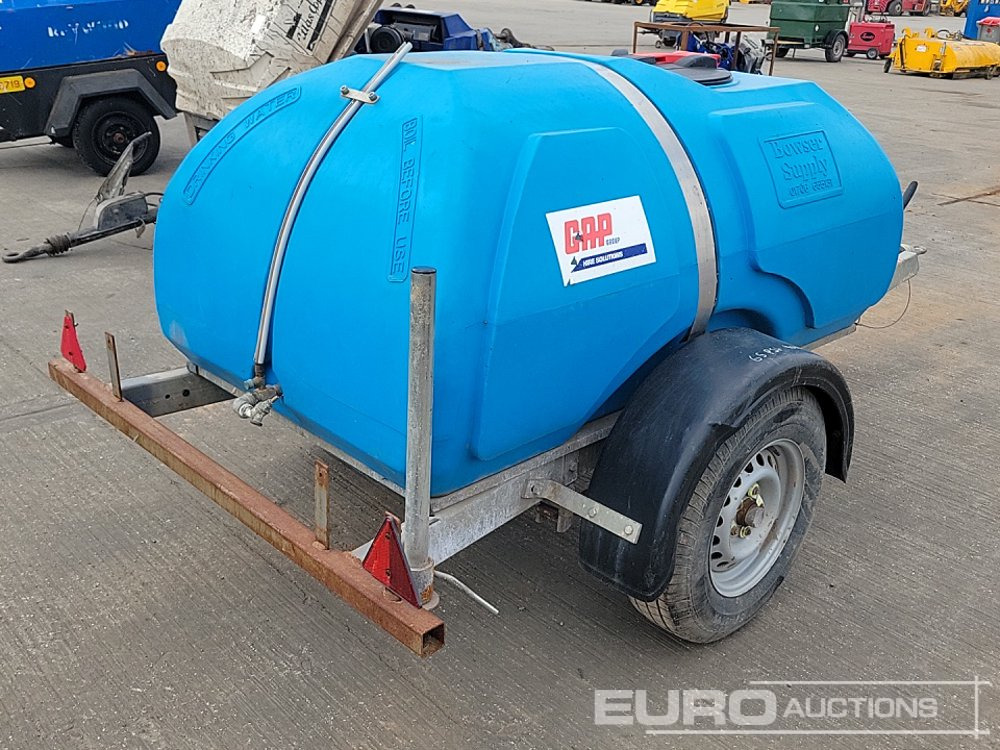 Bowser Supply Single Axle Bunded Fuel Bowser - Skladovací nádrž: obrázek 5 Bowser Supply Single Axle Bunded Fuel Bowser - Skladovací nádrž: obrázek 5