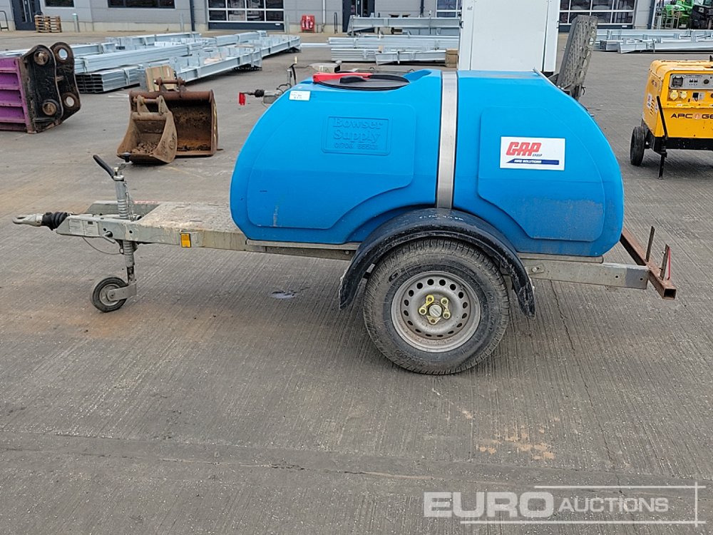 Bowser Supply Single Axle Bunded Fuel Bowser - Skladovací nádrž: obrázek 2 Bowser Supply Single Axle Bunded Fuel Bowser - Skladovací nádrž: obrázek 2