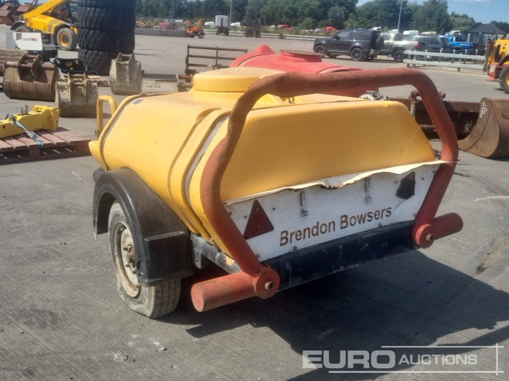 Brendon Bowsers Single Axle Plastic Water Bowser, 415Volt Motor - Skladovací nádrž: obrázek 3 Brendon Bowsers Single Axle Plastic Water Bowser, 415Volt Motor - Skladovací nádrž: obrázek 3