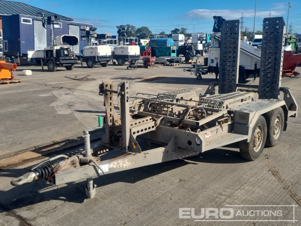 Brian James 2.7 Ton - Přepravník stavebních strojů: obrázek 1 Brian James 2.7 Ton - Přepravník stavebních strojů: obrázek 1