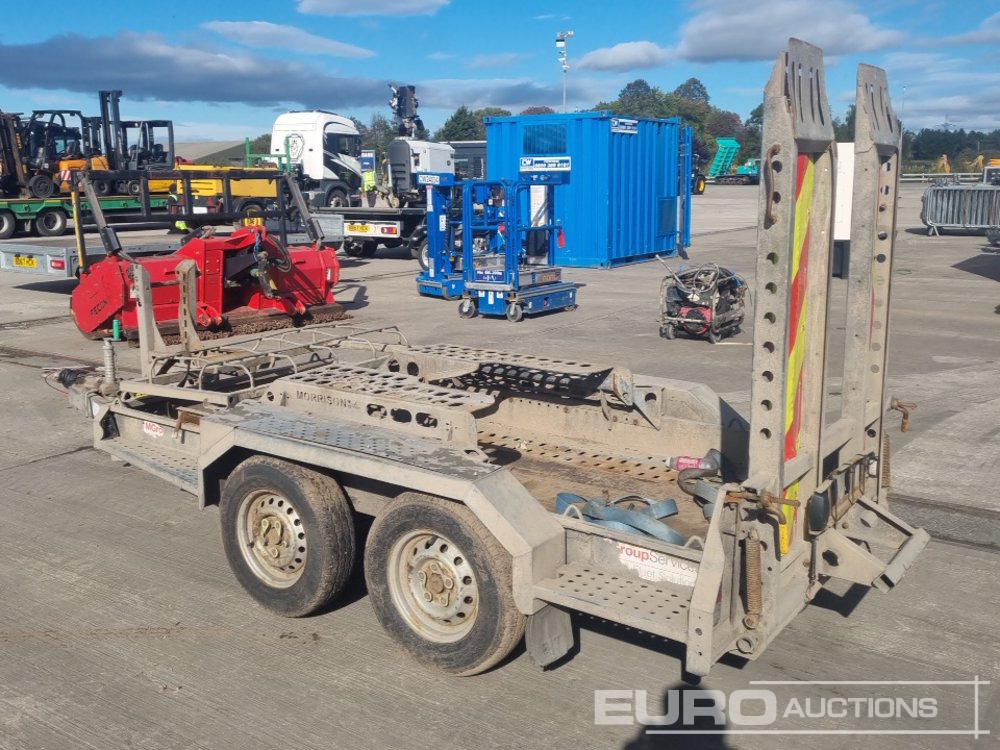 Brian James 2.7 Ton - Přepravník stavebních strojů: obrázek 3 Brian James 2.7 Ton - Přepravník stavebních strojů: obrázek 3