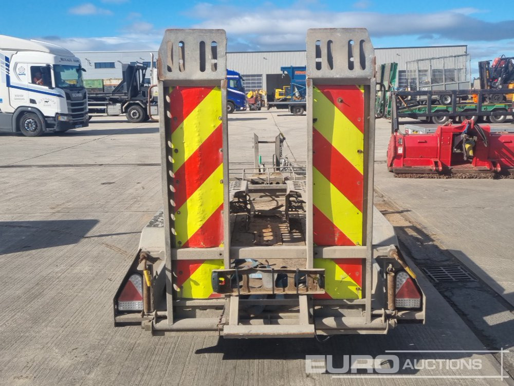 Brian James 2.7 Ton - Přepravník stavebních strojů: obrázek 4 Brian James 2.7 Ton - Přepravník stavebních strojů: obrázek 4