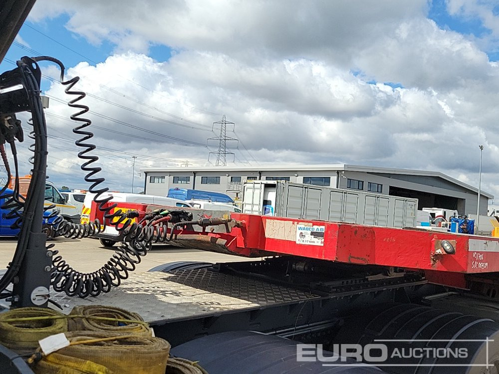 Podvalníkový návěs Broshuis E2190: obrázek 35