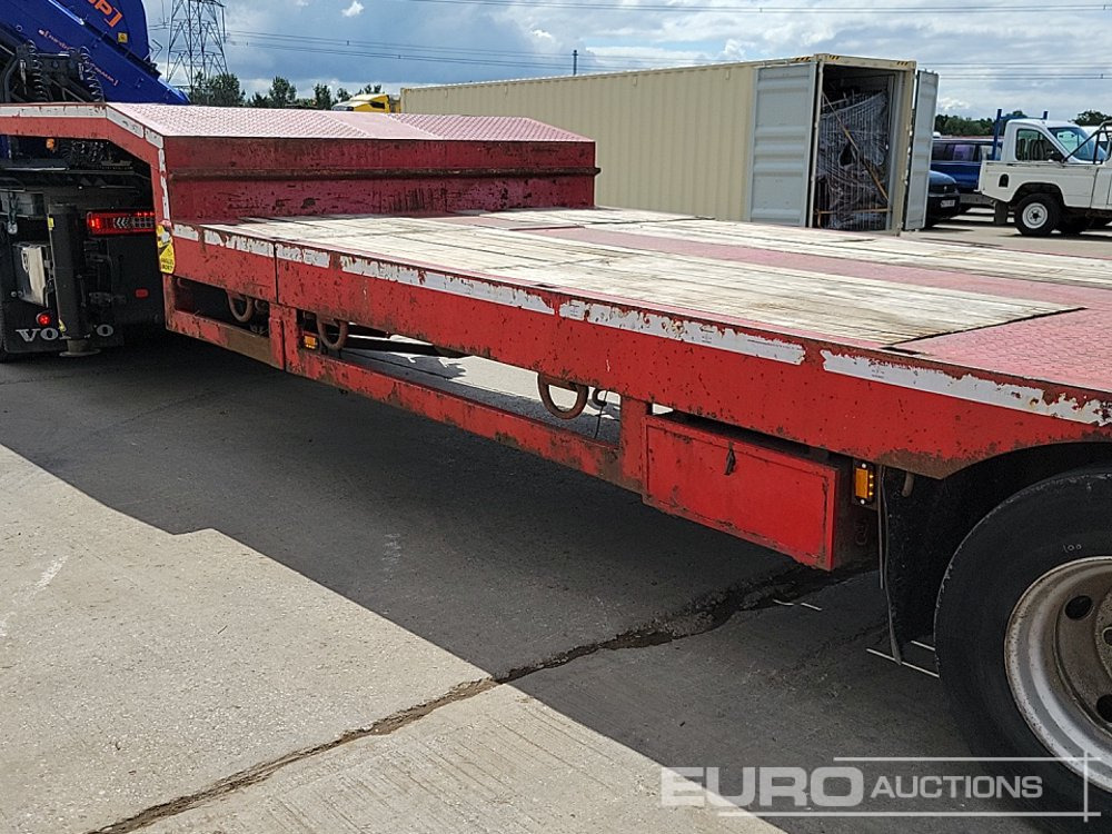 Podvalníkový návěs Broshuis E2190: obrázek 31