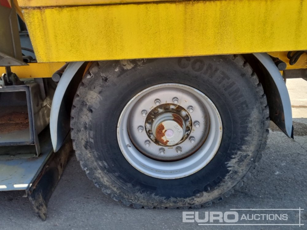 Sněhová fréza Bucher Schorling P21 Single Axle Runway Sweeper, Snow Clearing Brush, Snow Blower, Dryer: obrázek 11
