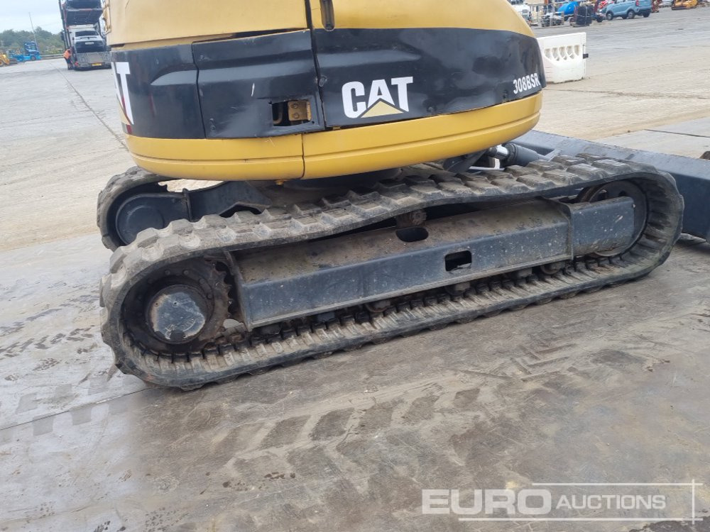 Mini rýpadlo CAT 308BSR: obrázek 14
