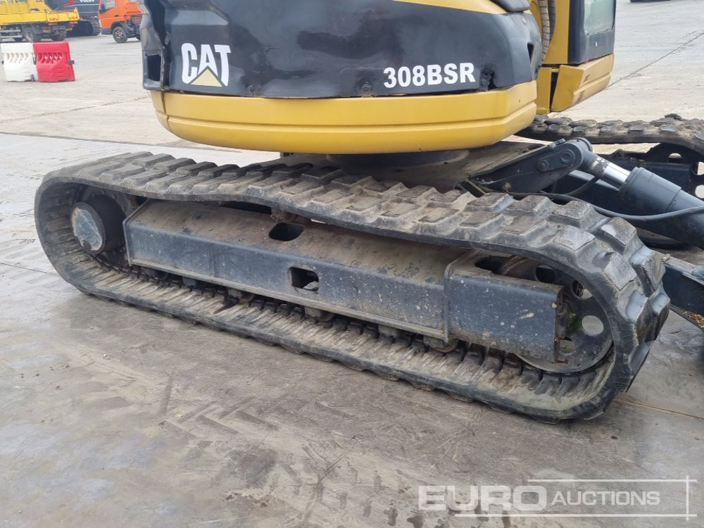 Mini rýpadlo CAT 308BSR: obrázek 16